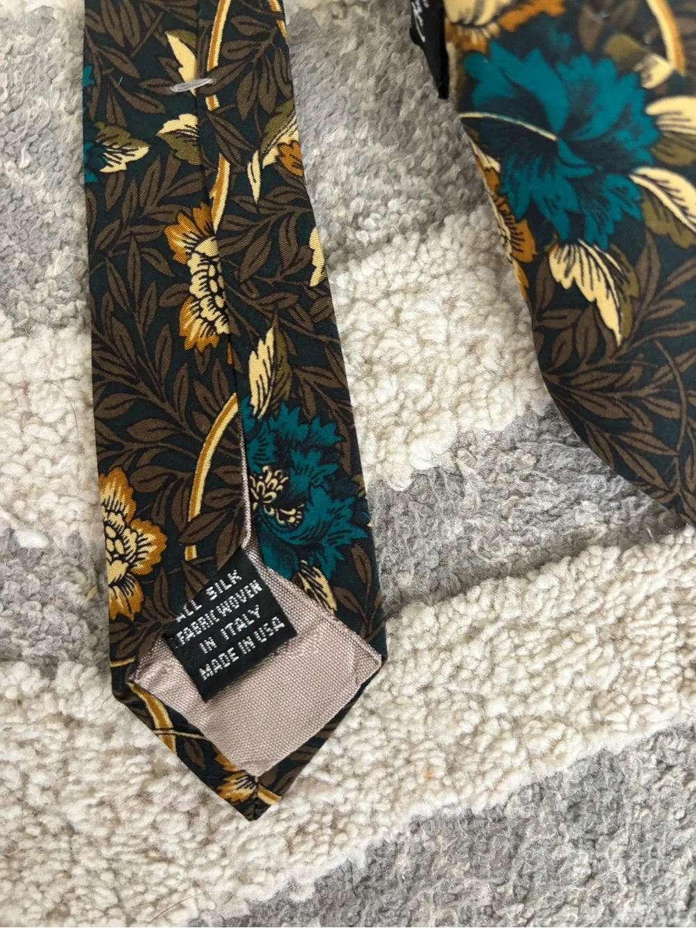 Dior silk tie